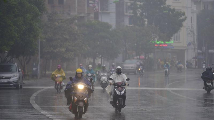 Bắc bộ rét, nhiều nơi rét đậm từ ngày mai do không khí lạnh