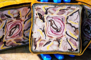 Về Hưng Yên tận thấy cách chế biến loại giò chả ‘độc nhất vô nhị’ phục vụ Tết