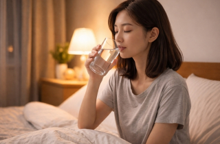 Uống nước trước khi ngủ có giúp phòng đột quỵ?