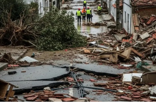 Bồ Đào Nha công bố gói hỗ trợ trị giá 3 tỷ USD để tái thiết sau bão Kristin