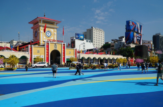 Diện mạo mới của chợ Bến Thành sau chỉnh trang