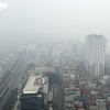 Sương mù kèm bụi mịn dày đặc, không khí Hà Nội ô nhiễm thứ 2 thế giới