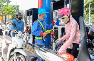 Giá xăng dầu đồng loạt tăng lần thứ hai liên tiếp