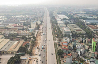 Tuyến quốc lộ 8 làn xe ở cửa ngõ Hà Nội tăng tốc về đích sau 15 năm