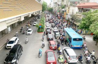 Chống ùn tắc tại 13 trục, tuyến đường: Hạ tầng và công nghệ số dẫn đường