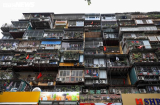 Cận cảnh loạt chung cư cũ ở Hà Nội sắp được kiểm định chất lượng