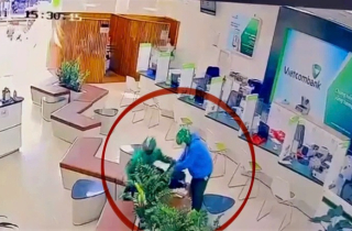 Sáng nay 6/2, Công an Gia Lai công bố chi tiết bắt giữ nghi phạm cướp ngân hàng