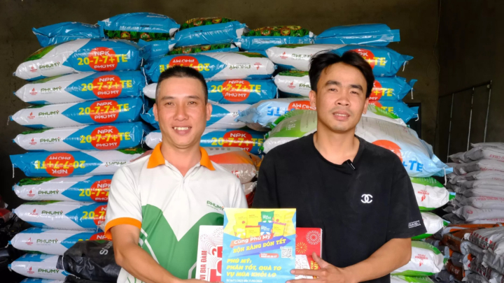 Vui Xuân mới cùng “NPK Phú Mỹ - Rộn ràng đón Tết”