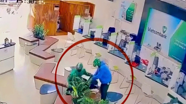 Sáng nay 6/2, Công an Gia Lai công bố chi tiết bắt giữ nghi phạm cướp ngân hàng