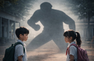 Con trẻ xô xát, người lớn vung tay: Cú đấm dạy được điều gì ngoài bạo lực?