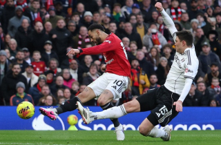 Thống kê Man Utd vs Tottenham, vòng 25 Ngoại Hạng Anh: 'Quỷ đỏ' chiếm ưu thế