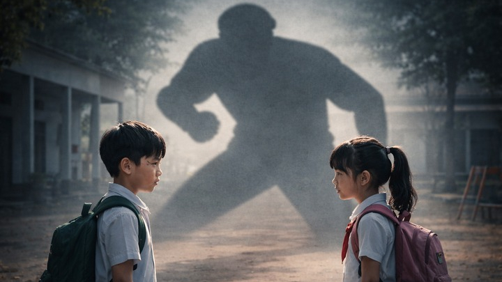 Con trẻ xô xát, người lớn vung tay: Cú đấm dạy được điều gì ngoài bạo lực?