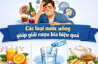 Uống gì để đào thải cồn nhanh nhất?