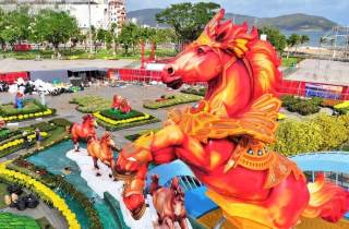 Lộ diện linh vật ngựa 'trùm cuối' ở Gia Lai - 'Ngựa chiến của Thánh Gióng'