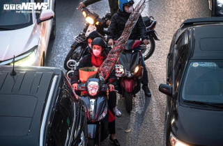 Người Hà Nội nên chờ sát Tết mới mua sắm, vội lao ra đường làm gì cho tắc?