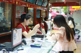 Giá vàng tăng tiếp hơn nửa triệu đồng mỗi lượng