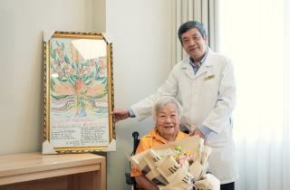 Can thiệp tim mạch cứu sống cụ bà 88 tuổi mắc nhiều bệnh lý nền nguy hiểm