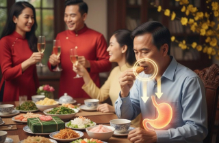 3 nguyên tắc ăn uống người có bệnh dạ dày phải 'nằm lòng' để Tết khỏe