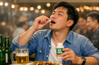 Sai lầm khi dùng thuốc giải rượu: Gan, dạ dày 'kêu cứu' mà bạn không biết