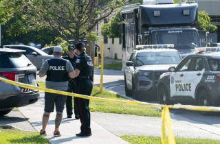 Xả súng ở Canada, ít nhất 10 người chết