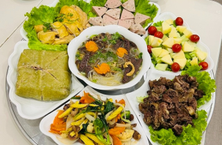 Bí kíp làm cỗ, mâm cúng Tết nhanh mà đủ đầy của mẹ đảm 9x được dân mạng học hỏi