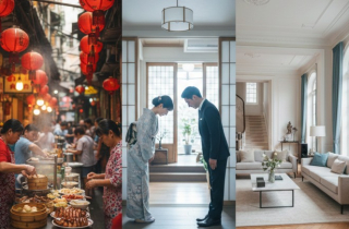 Vì sao nói 'ăn cơm Tàu, cưới vợ Nhật, ở nhà Tây'?