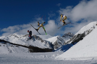 Biến đổi khí hậu làm nóng Olympic mùa đông